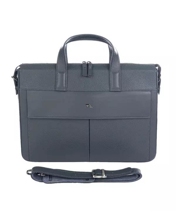 کیف اداری مردانه چرم طبیعی چرم مشهد Mashad Leather