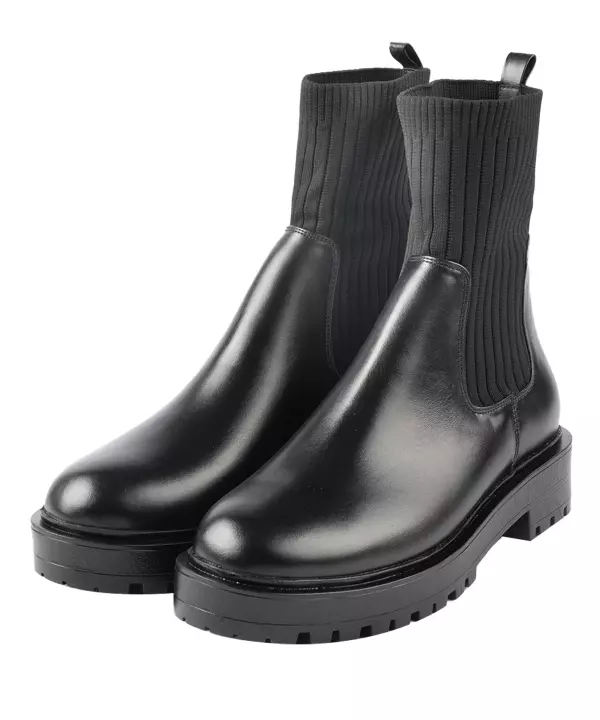 نیم بوت چلسی زنانه چرم مشهد Mashad Leather