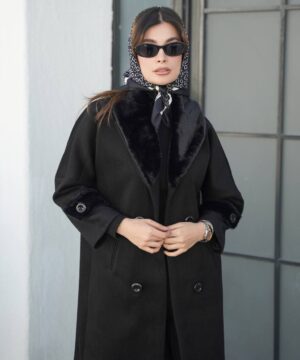 پالتو زنانه مدل زاریک