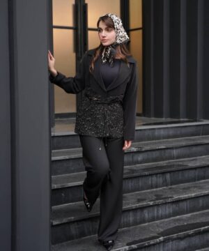 Alternative view of شومیز زنانه مدل سارای